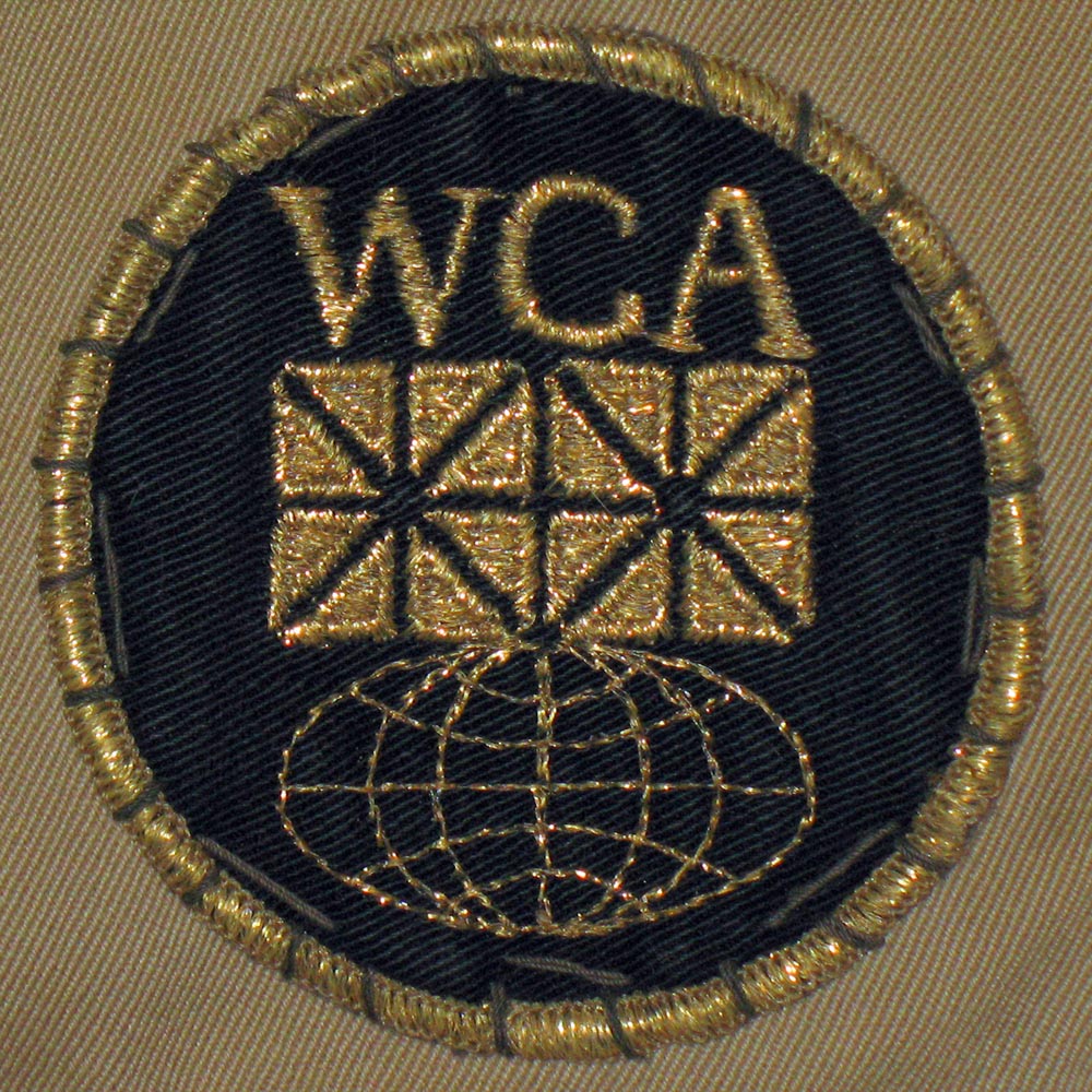 WCA Logo patch