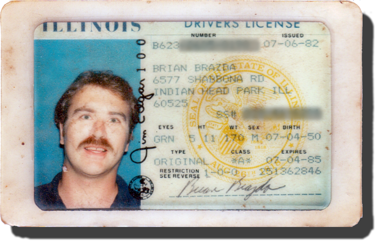 BB Drivers License